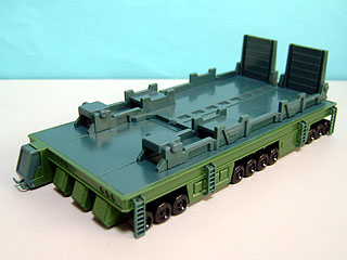 Amazon.com: Bandai EX Model 1/144 Gundam Trailer (Mobile